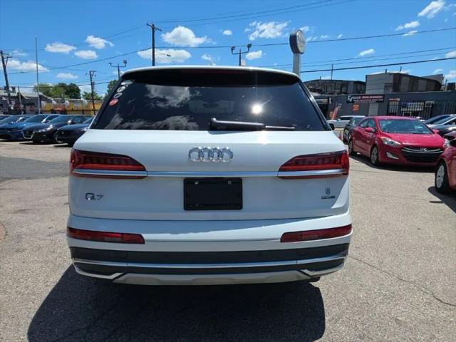 2021 Audi Q7 Premium 45 TFSI quattro Tiptronic