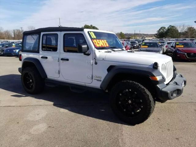 2018 Jeep Wrangler Unlimited Sport 4x4