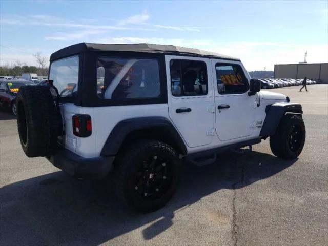 2018 Jeep Wrangler Unlimited Sport 4x4
