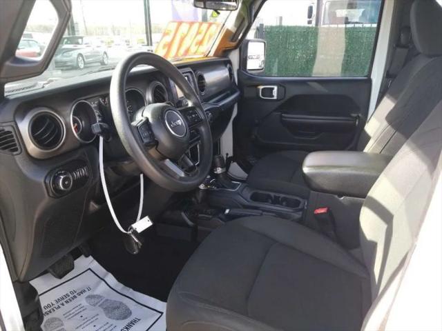 2018 Jeep Wrangler Unlimited Sport 4x4
