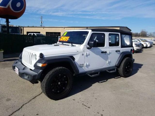 2018 Jeep Wrangler Unlimited Sport 4x4 for sale in Hueytown, AL