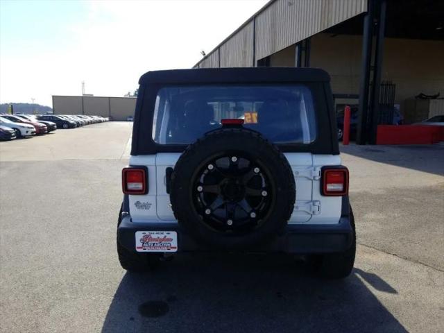 2018 Jeep Wrangler Unlimited Sport 4x4