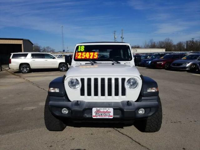 2018 Jeep Wrangler Unlimited Sport 4x4