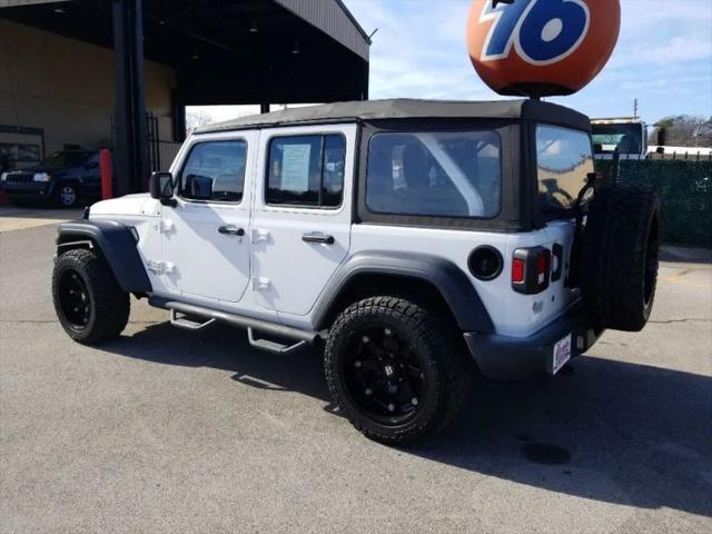 2018 Jeep Wrangler Unlimited Sport 4x4