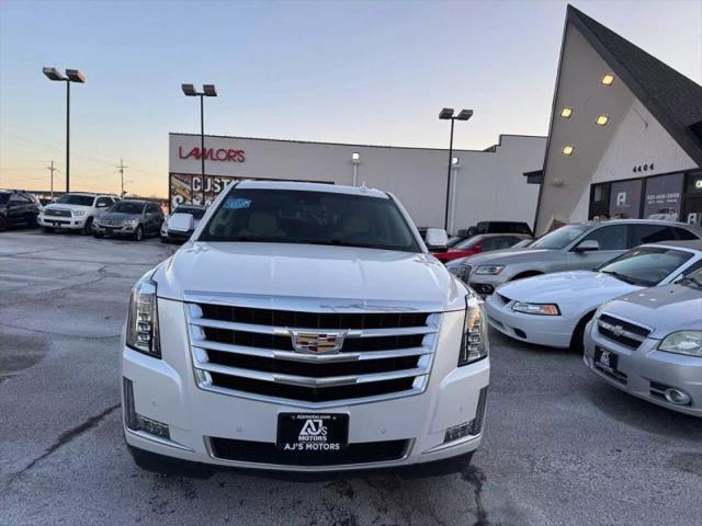 2018 Cadillac Escalade ESV Premium Luxury
