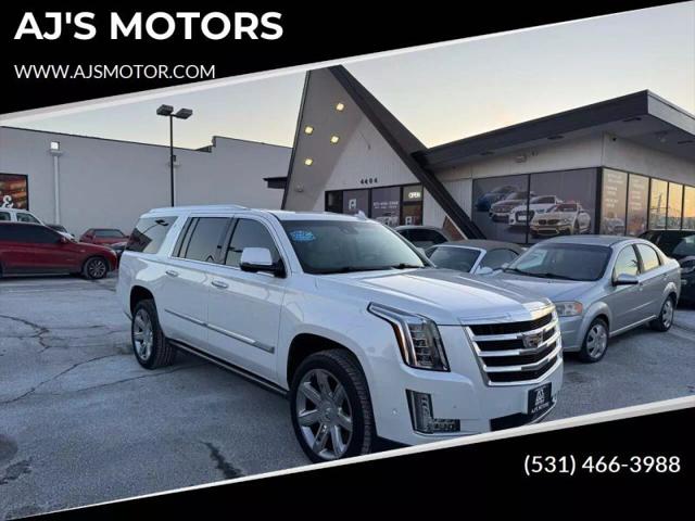 2018 Cadillac Escalade ESV Premium Luxury for sale in Omaha, NE