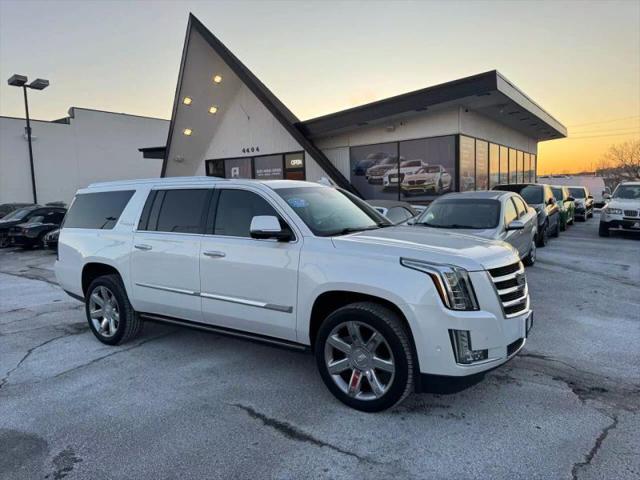 2018 Cadillac Escalade ESV Premium Luxury