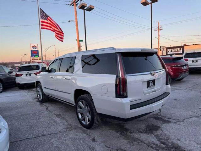 2018 Cadillac Escalade ESV Premium Luxury