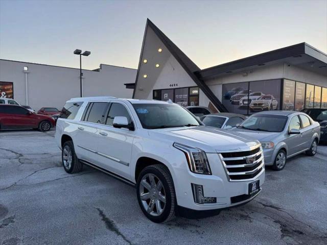 2018 Cadillac Escalade ESV Premium Luxury