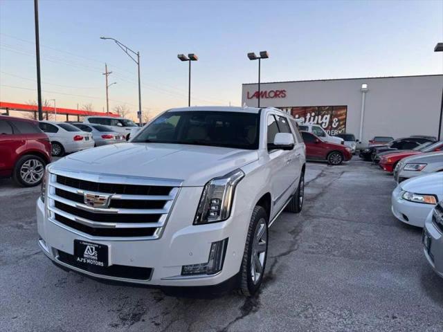2018 Cadillac Escalade ESV Premium Luxury