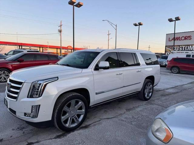 2018 Cadillac Escalade ESV Premium Luxury
