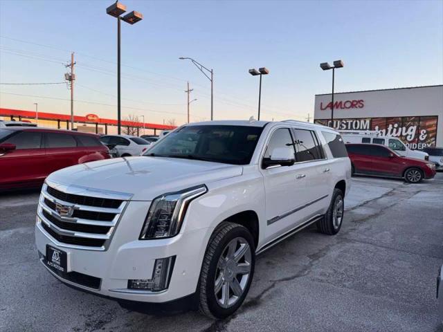 2018 Cadillac Escalade ESV Premium Luxury