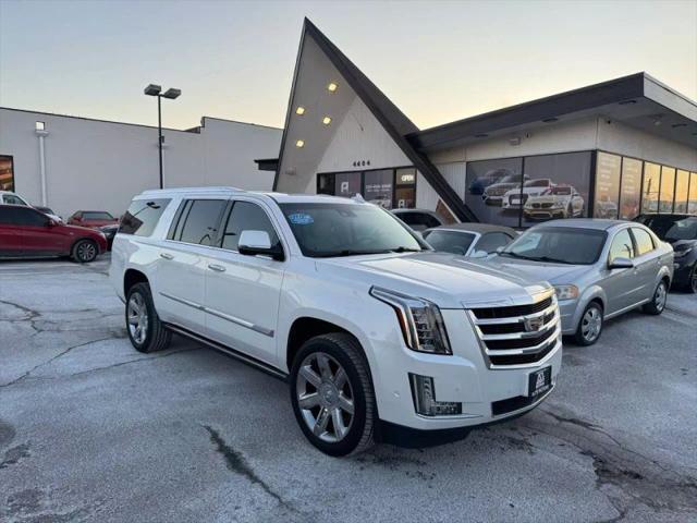 2018 Cadillac Escalade ESV Premium Luxury