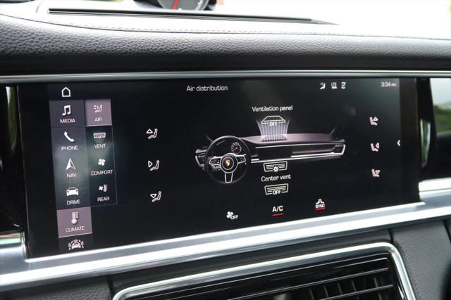 2017 Porsche Panamera 4