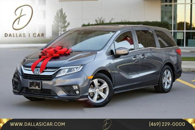 2018 Honda Odyssey EX-L for sale in Dallas, TX
