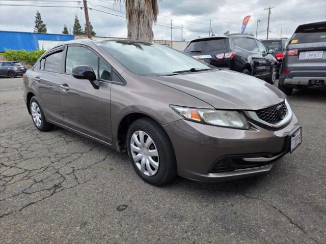 2014 Honda Civic LX