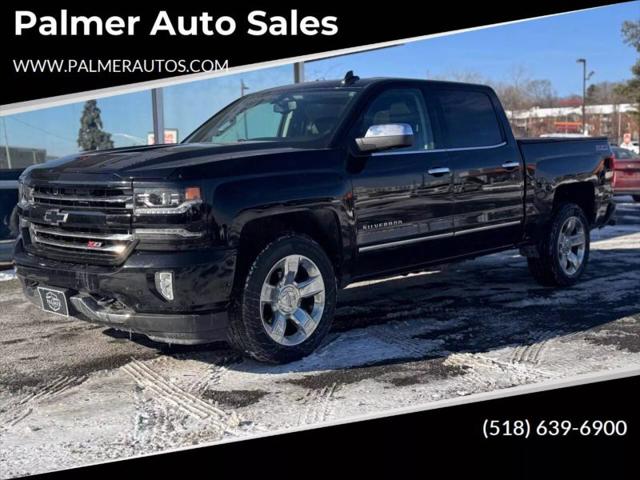 2017 Chevrolet Silverado 1500 2LZ for sale in Menands, NY