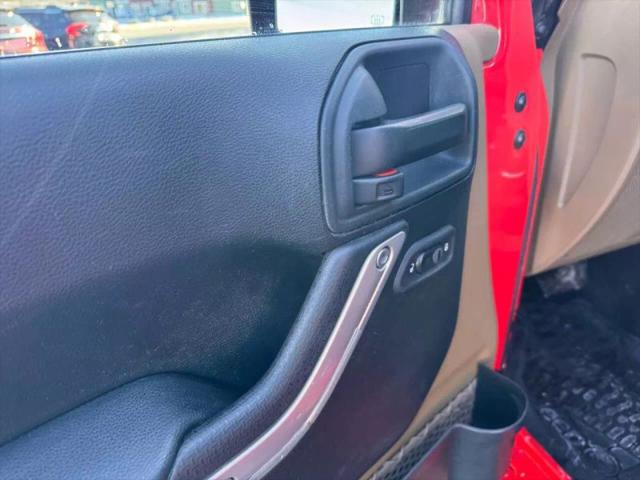 2017 Jeep Wrangler Unlimited Sahara 4x4