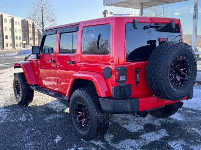 2017 Jeep Wrangler Unlimited Sahara 4x4