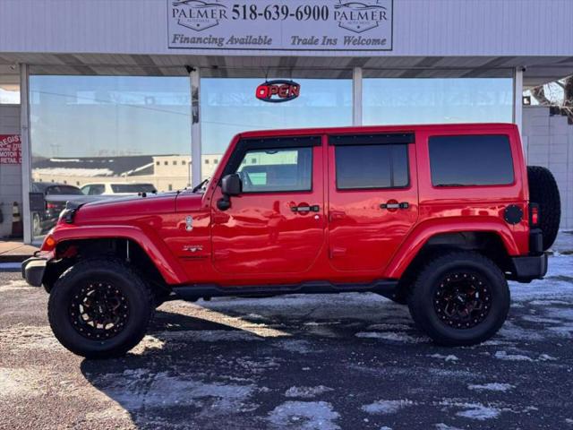 2017 Jeep Wrangler Unlimited Sahara 4x4