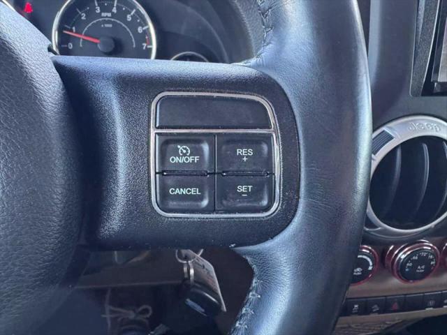 2017 Jeep Wrangler Unlimited Sahara 4x4