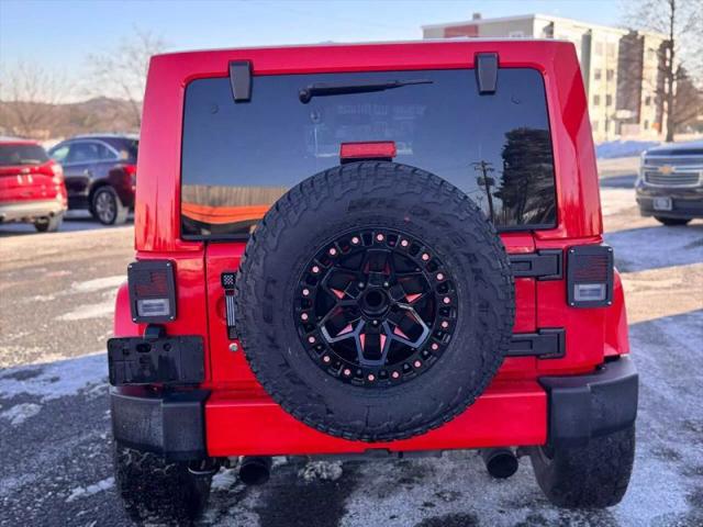 2017 Jeep Wrangler Unlimited Sahara 4x4