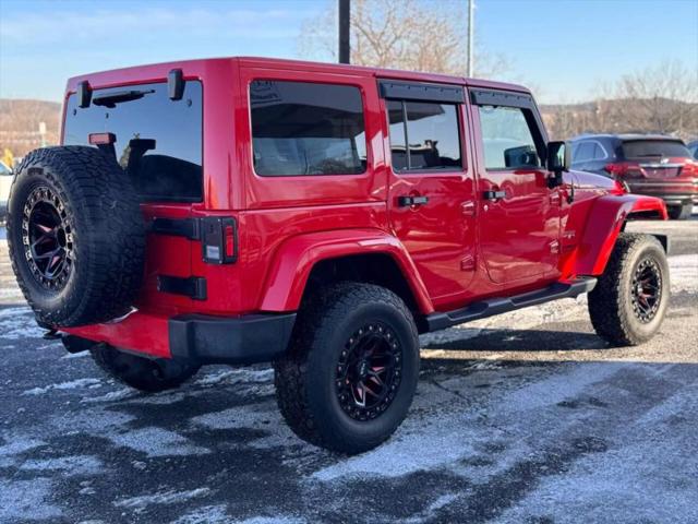 2017 Jeep Wrangler Unlimited Sahara 4x4
