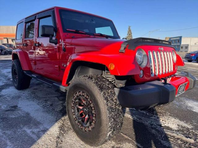 2017 Jeep Wrangler Unlimited Sahara 4x4