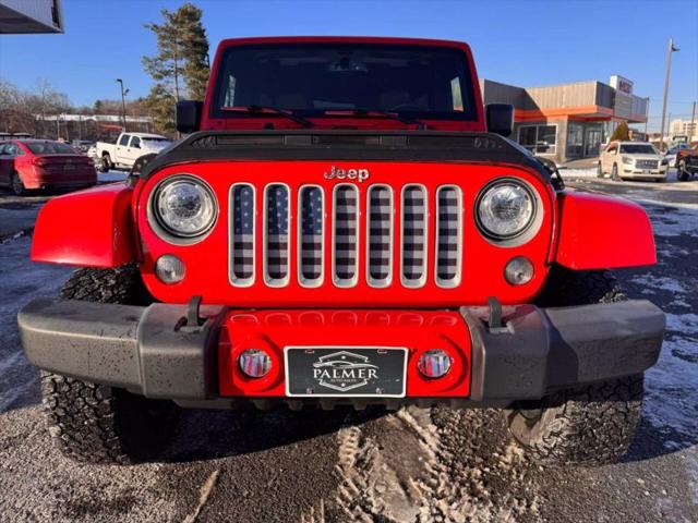 2017 Jeep Wrangler Unlimited Sahara 4x4