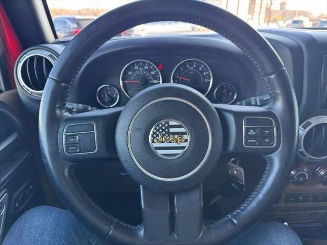 2017 Jeep Wrangler Unlimited Sahara 4x4