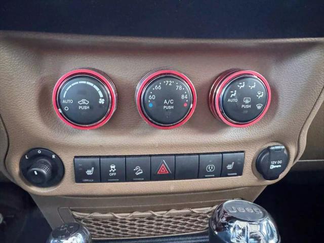 2017 Jeep Wrangler Unlimited Sahara 4x4