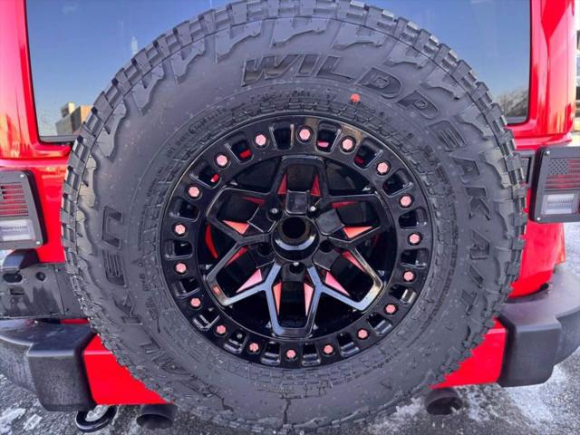 2017 Jeep Wrangler Unlimited Sahara 4x4