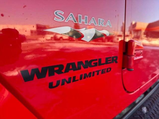 2017 Jeep Wrangler Unlimited Sahara 4x4