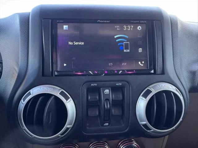 2017 Jeep Wrangler Unlimited Sahara 4x4
