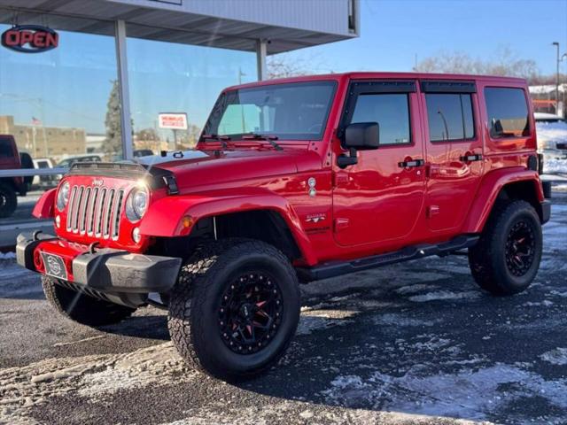 2017 Jeep Wrangler Unlimited Sahara 4x4
