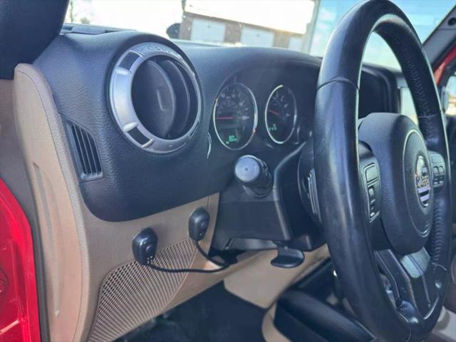 2017 Jeep Wrangler Unlimited Sahara 4x4