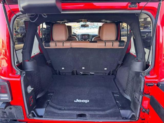 2017 Jeep Wrangler Unlimited Sahara 4x4