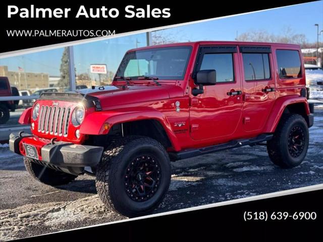 2017 Jeep Wrangler Unlimited Sahara 4x4 for sale in Menands, NY
