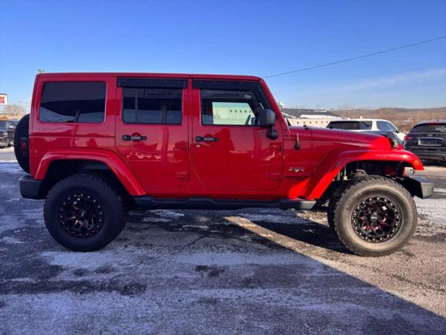 2017 Jeep Wrangler Unlimited Sahara 4x4