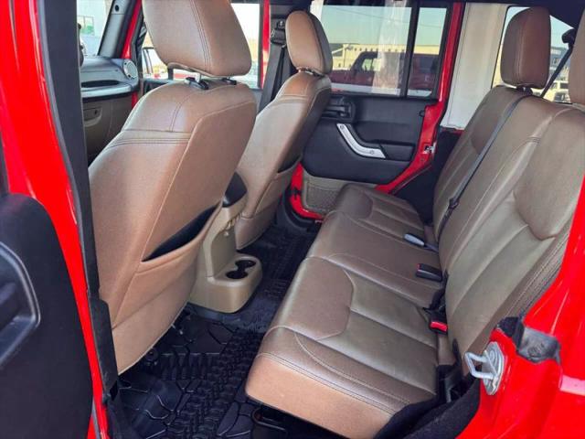 2017 Jeep Wrangler Unlimited Sahara 4x4