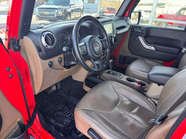2017 Jeep Wrangler Unlimited Sahara 4x4