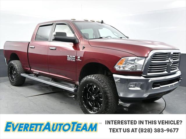 2017 Ram 2500 Big Horn Crew Cab 4x4 6'4" Box for sale in Hickory, NC