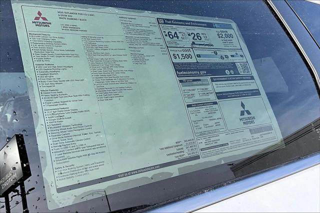 2025 Mitsubishi Outlander PHEV ES S-AWC