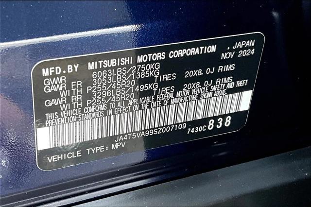 2025 Mitsubishi Outlander PHEV SE S-AWC
