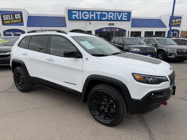 2022 Jeep Cherokee Trailhawk 4x4 for sale in El Paso, TX