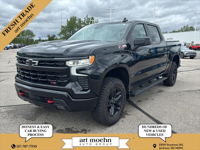 Used 2022 Chevrolet Silverado 1500 For Sale in Jackson, MI