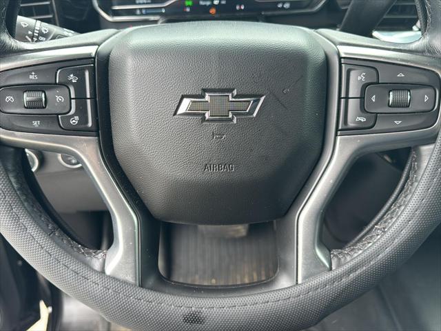 Used 2022 Chevrolet Silverado 1500 For Sale in Jackson, MI