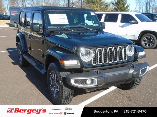 2025 Jeep Wrangler WRANGLER 4-DOOR SAHARA