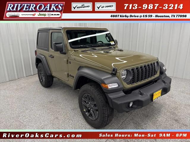 2025 Jeep Wrangler WRANGLER 2-DOOR SPORT S