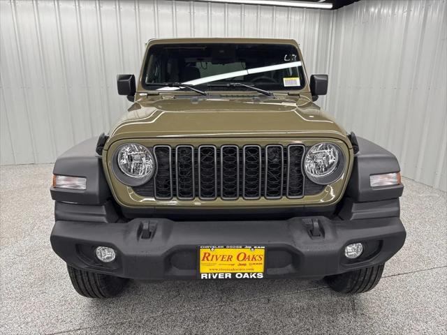 2025 Jeep Wrangler WRANGLER 2-DOOR SPORT S